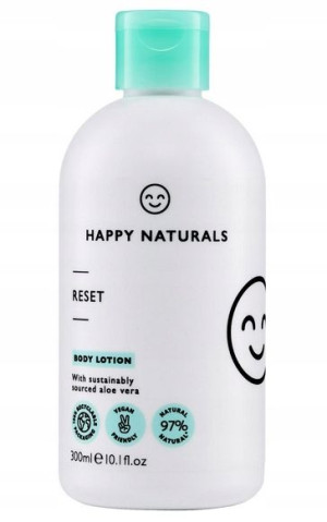 Balsam Do Ciała Z Aloesem Happy Naturals 300ml