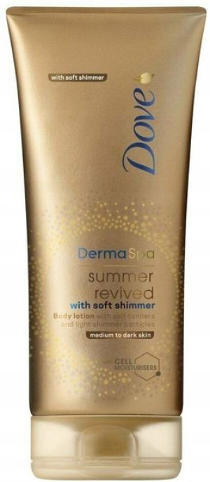 Dove Derma Spa Balsam Samoopalający Do Ciała 200ml