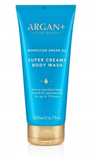 Argan + Kremowy Żel Do Mycia Ciała Olej Arganowy