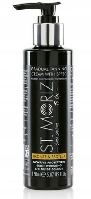 St.moriz Krem Samoopalający Do Ciała Spf30 150ml