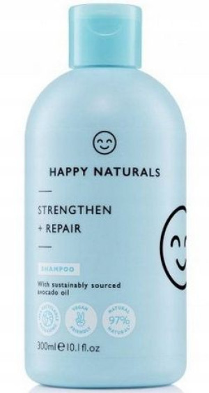 Szampon Do Włosów Naprawczy Happy Naturals 300ml