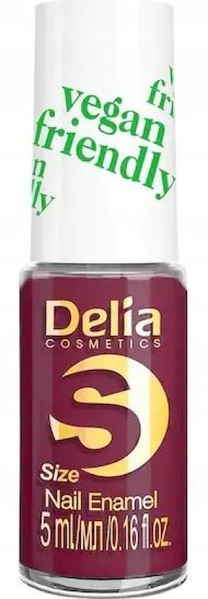 Lakier Do Paznokci Delia Vegan Frendly
