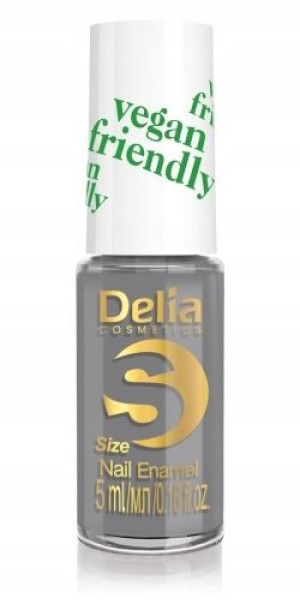 Lakier Do Paznokci Delia Vegan Frendly Onyx Night
