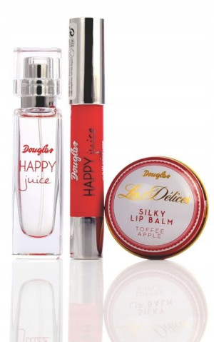 Douglas Zestaw Kosmetyków Perfumy Balsam Do Ust