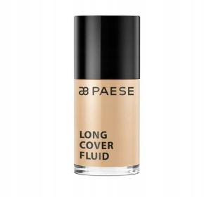 Paese Podkład Long Cover Fluid Kryjący Alabaster