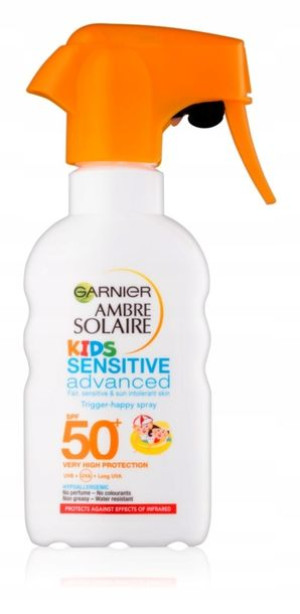 Garnier Kids Spray Ochronny Dzieci Opalanie 50+