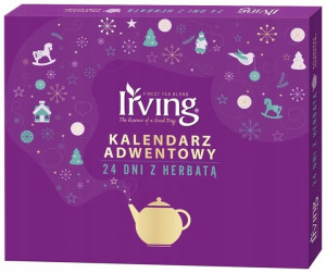 Kalendarz Adwentowy Herbata Irving 24 Dni Kopertki