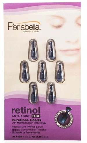 Kapsułki Perlabella Do Twarzy Z Retinolem Serum