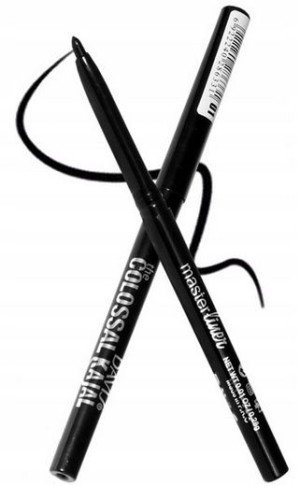 Czarny Kajal Colossal Wykręcany Eyeliner