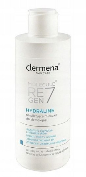 Dermena Nawilżające Mleczko Demakijaż Hydraline