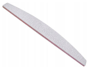 Pilnik Do Paznokci Łódka Zebra Dwustronny 180/240
