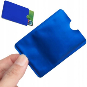 Etui Antykradzieżowe Ochrona Karty Rfid