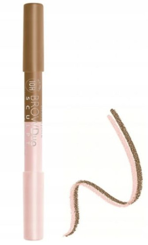Bourjois Dwustronna Kredka Do Brwi 2w1