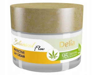 Delia Ochronny Krem Na Dzień Olej Konopny 50ml