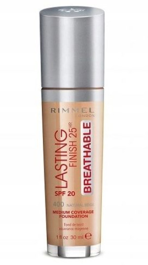 Podkład Rimmel Lasting Finish 25h Nr 400