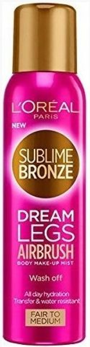 Loreal Sublime Samoopalacz Rajstopy W Sprayu 150ml