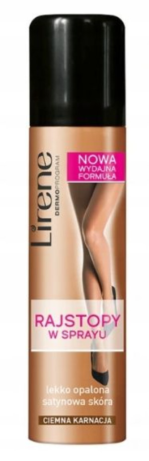 Lirene Rajstopy W Sprayu Ciemna Karnacja 75ml