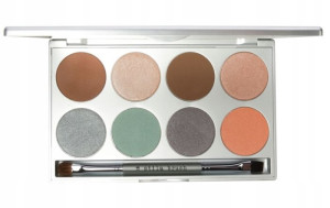 Stila Paleta 8 Cieni Do Powiek + Lusterko Pędzelek