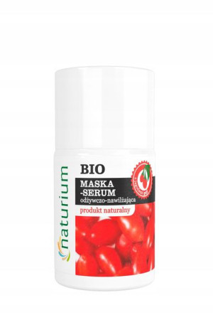 Maska Serum 2w1 Odżywczo-nawilż. Olej Arganowy Goi