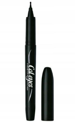 Douglas Eyeliner Do Oczu Cat Eye Czarny