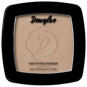 Douglas Długotrwały Puder Matujący Deep Brown