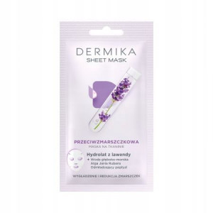 Dermika Maska Na Tkaninie Hydrolat Z Lawendy 17g