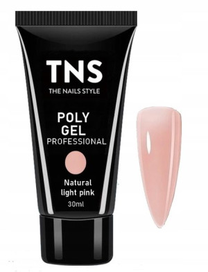 Tns Flexy Gel Polygel Akrylożel Nat. Light Pink
