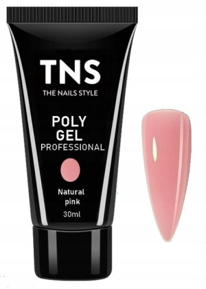 Tns Flexy Gel Polygel Akrylożel Natural Pink 30ml