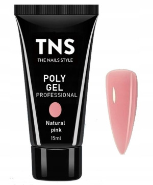 Tns Flexy Gel Polygel Akrylożel Natural Pink 15ml
