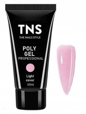 Tns Flexy Gel Polygel Akrylożel Light Cover 30ml