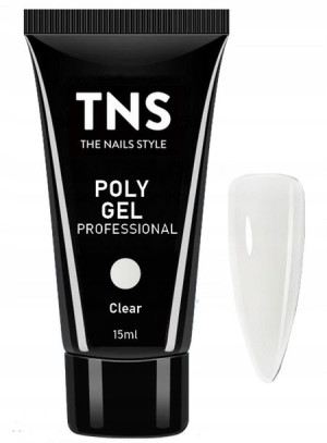 Tns Flexy Gel Polygel Akrylożel Clear 15ml