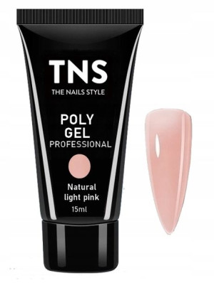 Tns Flexy Gel Polygel Akrylożel Natural Light Pink