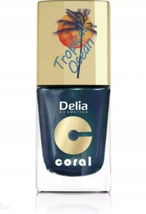 Lakier Do Paznokci Delia Tropical Ocean 11ml