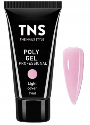 Tns Flexy Gel Polygel Akrylożel Light Cover 15ml