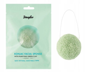Douglas Gąbka Konjac Sponge Z Zieloną Glinką