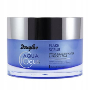 Douglas Peeling Do Twarzy Aqua Focus Flake Scrub