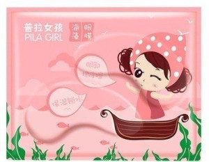 Pilaten Pila Girl Maska Pod Oczy Z Kolagenem 6g
