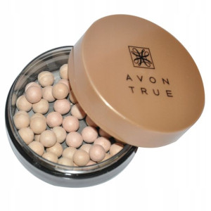 Avon Rozświetlające Perełki Kulki Twarzy Light 22g