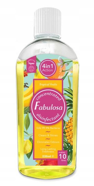 Fabulosa Środek Czyszcząco-dezynfekujący 4w1 Owoce