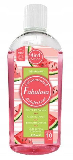 Fabulosa Środek Czyszcząco-dezynfekujący 4w1 Arbuz