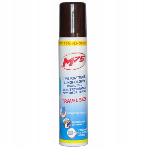 Spray Do Dezynfekcji Wirusobójczy 75% Alkoholu