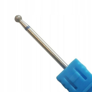 Diamentowy Frez Kulka 3mm Do Skórek Paznokci