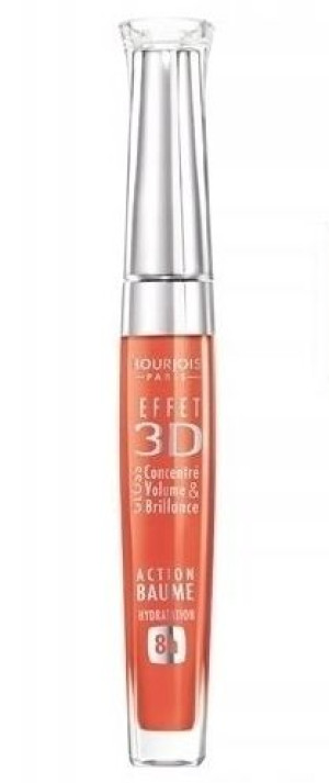 Bourjois Effet 3d Volume Błyszczyk 55 Orange