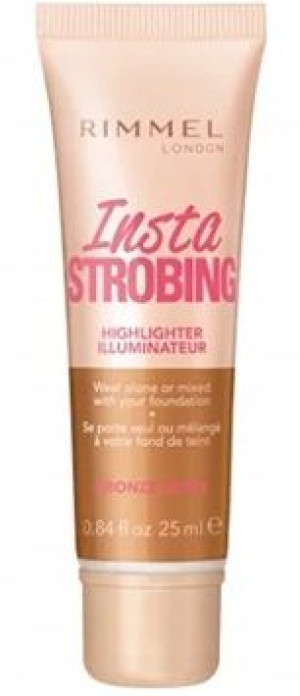 Rimmel Rozświetlacz W Płynie Bronze Glow 25ml
