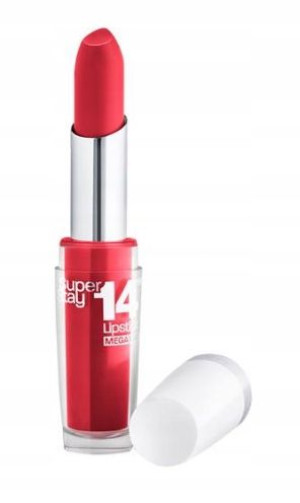Maybelline 14hr Lipstick Megawatt 575 Red Rays