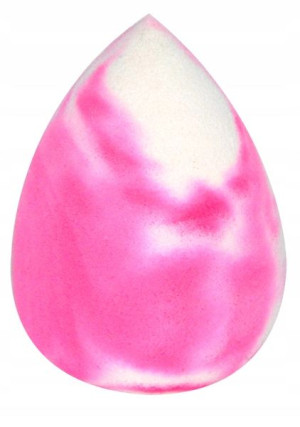 Gąbka Do Makijażu Make-up Blender Marmurkowy Łezka