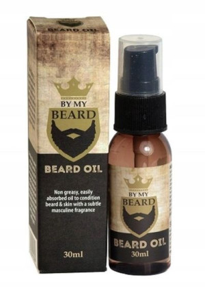 By My Beard Oil Olejek Do Pielęgnacji Brody 30ml
