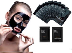Pilaten Black Mask Czarna Maska 10+2gratis