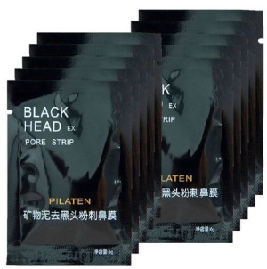 Pilaten Black Mask Czarna Maska Saszetki 10szt 60g