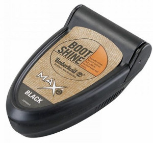 Black Gąbka Nabłyszczająca Do Obuwia Timberland